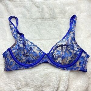NWOT Myla Columbia road lace underwire bra 12762